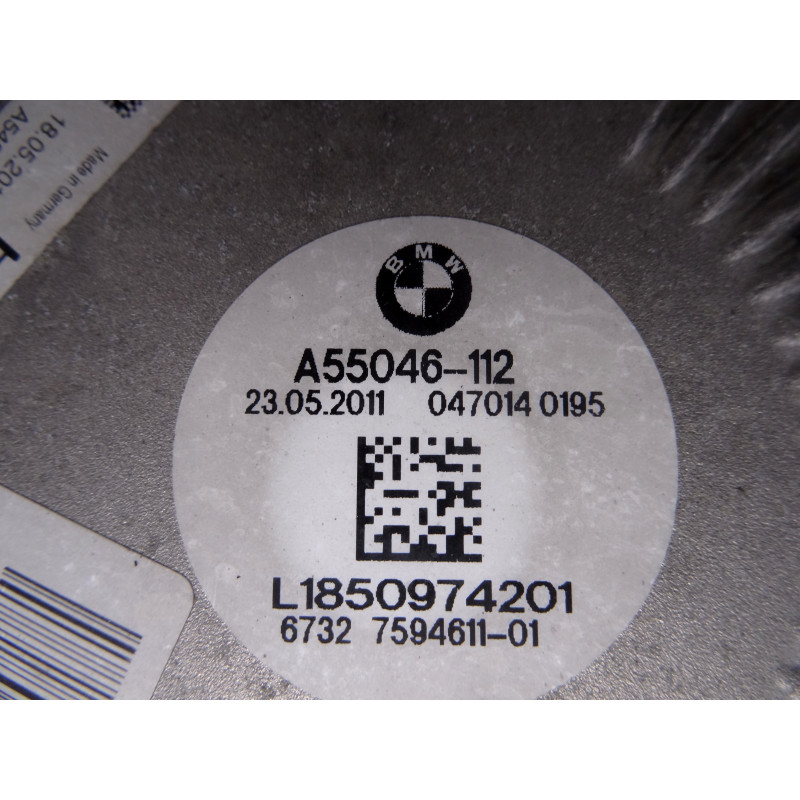 7612453 ELECTROVENTILADOR BMW SERIE 7 (F01/F02)