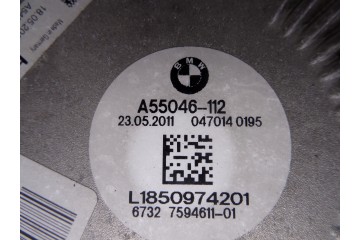 7612453 ELECTROVENTILADOR BMW SERIE 7 (F01/F02) 740d xDrive 2011 7612453 210503 BMW - 6