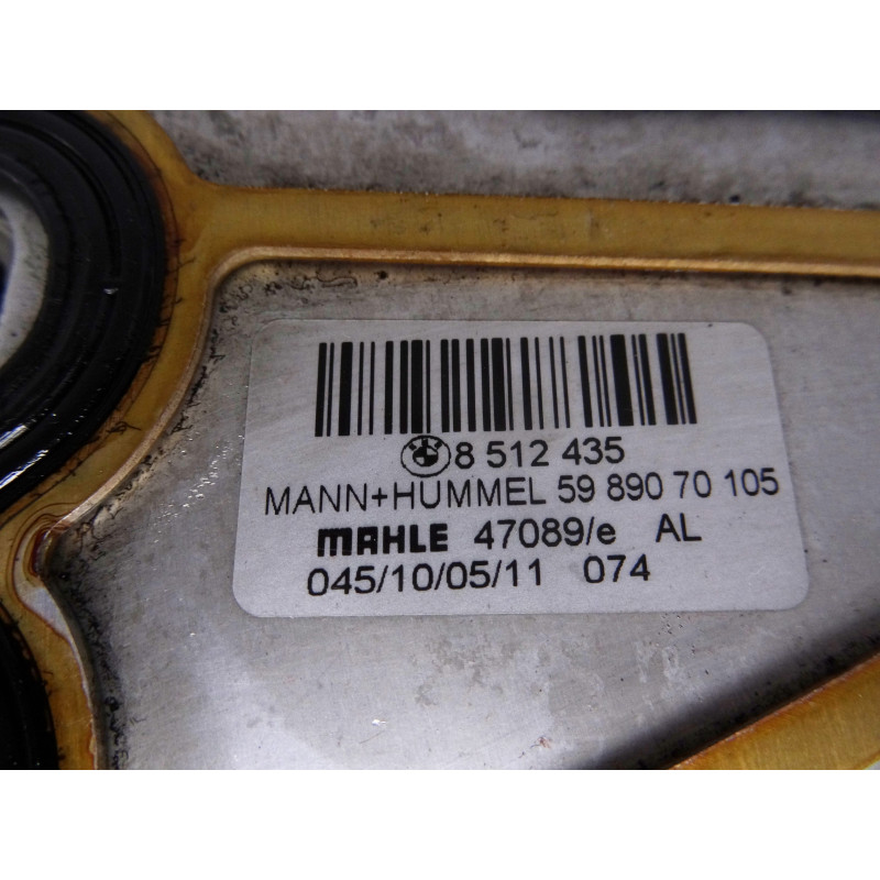7800066 ENFRIADOR ACEITE MOTOR BMW SERIE 7 (F01/F02)