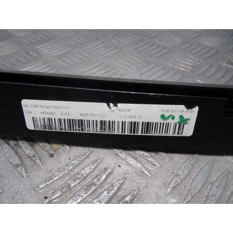 9141405 ELEVALUNAS TRASERO IZQUIERDO BMW SERIE 7 (F01/F02)