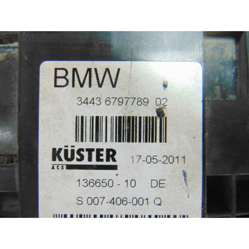  FRENO DE MANO ELECTRICO BMW SERIE 7 (F01/F02) 740d xDrive 2011 206923 BMW - 2