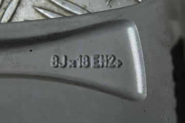 R18 JUEGO LLANTAS BMW SERIE 7 (F01/F02)