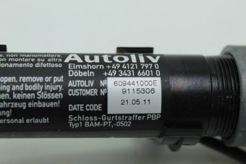  KIT AIRBAG BMW SERIE 7 (F01/F02) 740d xDrive 2011 210633 BMW - 27