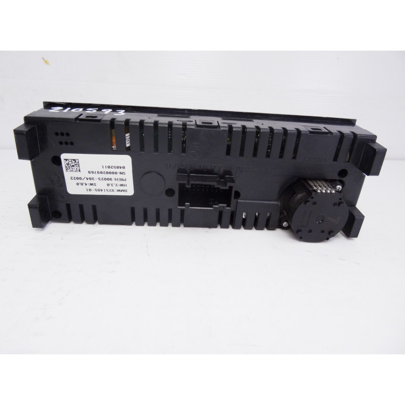 9251485 MANDO CLIMATIZADOR BMW SERIE 7 (F01/F02) 740d xDrive 2011 9251485 210593 BMW - 1