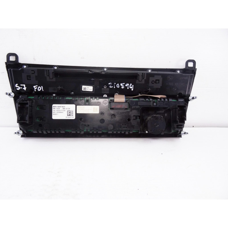 9249718 MANDO CLIMATIZADOR BMW SERIE 7 (F01/F02) 740d xDrive 2011 9249718 210594 BMW - 1