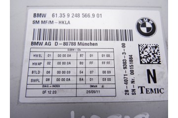 9248566 MODULO ELECTRONICO BMW SERIE 7 (F01/F02) 740d xDrive 2011 9248566 210612 BMW - 2