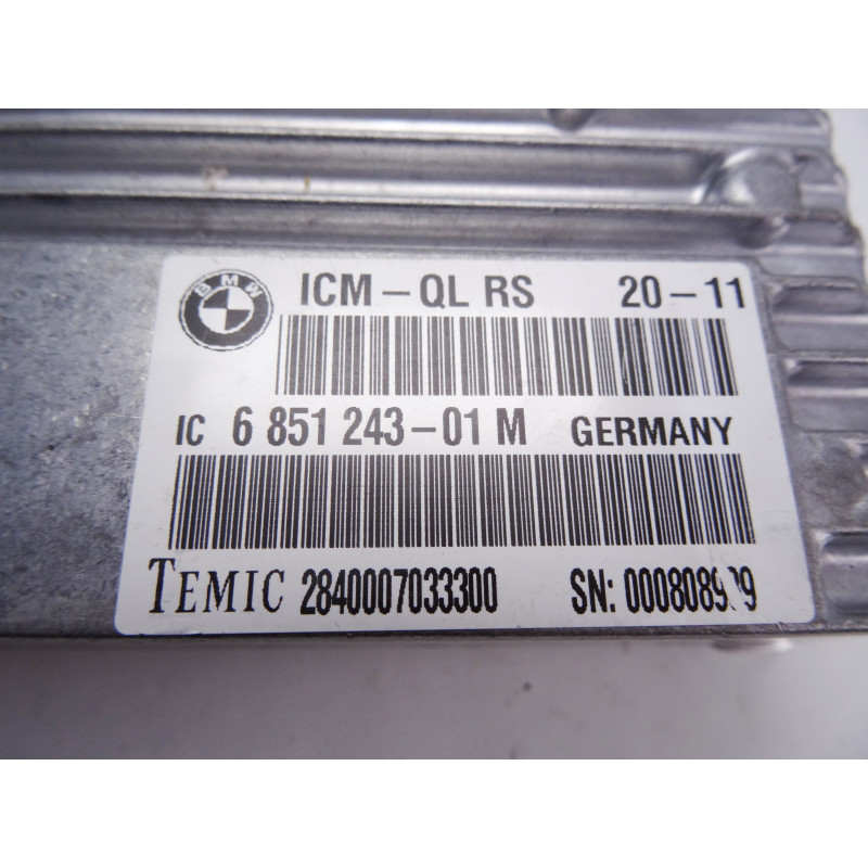 6851243 MODULO ELECTRONICO BMW SERIE 7 (F01/F02)
