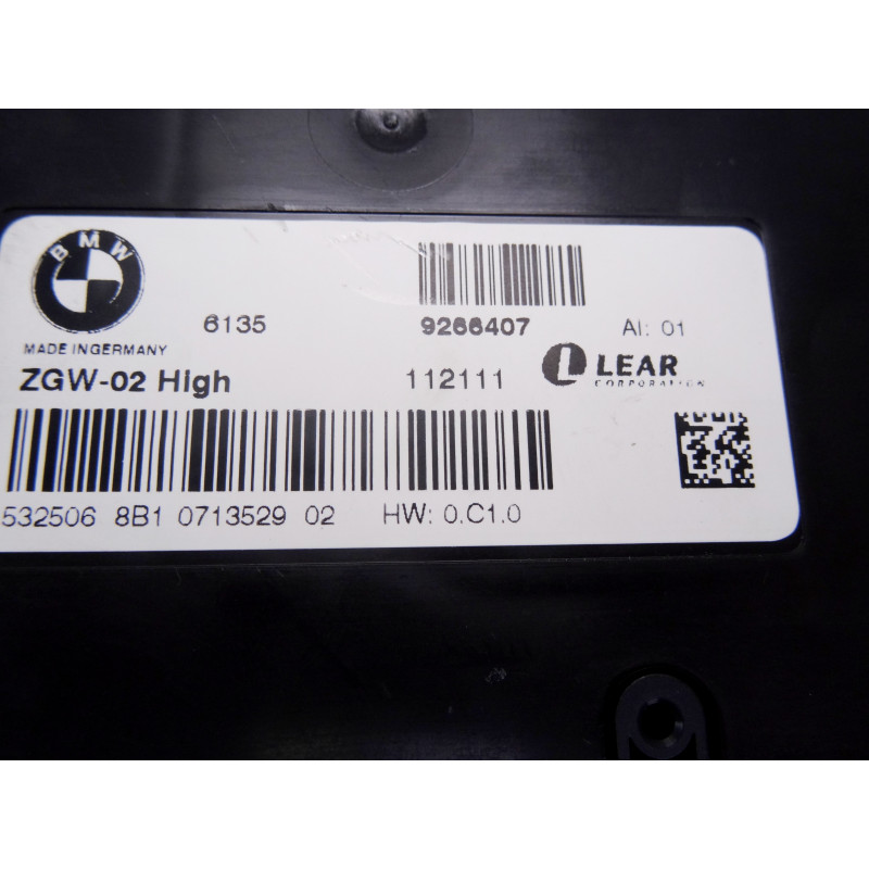 9266407 MODULO ELECTRONICO BMW SERIE 7 (F01/F02)