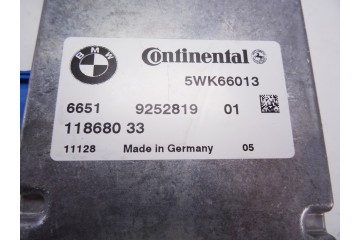 9252819 MODULO ELECTRONICO BMW SERIE 7 (F01/F02) 740d xDrive 2011 9252819 210617 BMW - 1