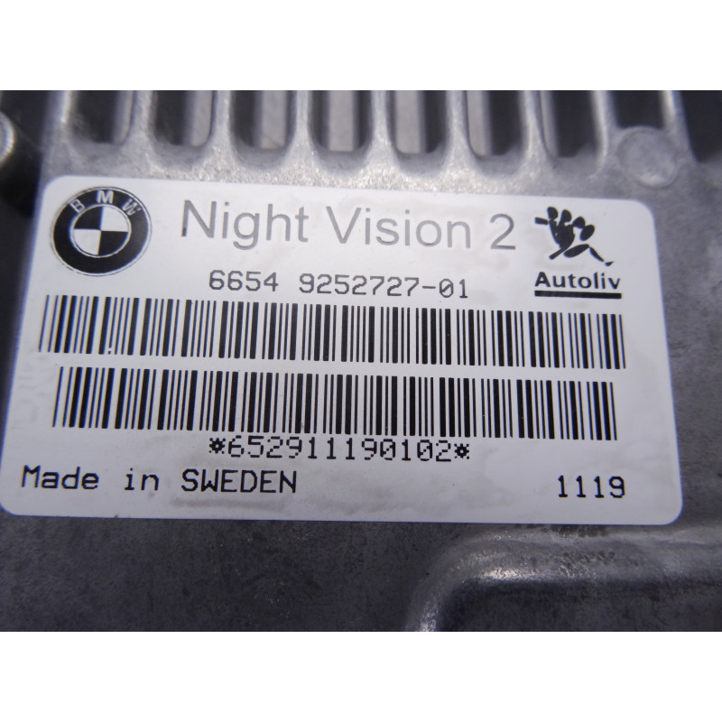 9252727 MODULO ELECTRONICO BMW SERIE 7 (F01/F02)