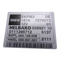 7276073 MODULO ELECTRONICO BMW SERIE 7 (F01/F02) 7276073 MODULO ELECTRONICO BMW SERIE 7 (F01/F02)