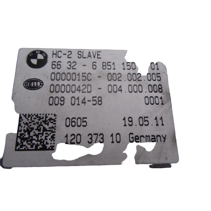 6851150 MODULO ELECTRONICO BMW SERIE 7 (F01/F02)