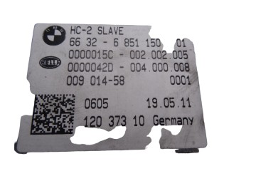 6851150 MODULO ELECTRONICO BMW SERIE 7 (F01/F02) 740d xDrive 2011 6851150 210552 BMW - 2