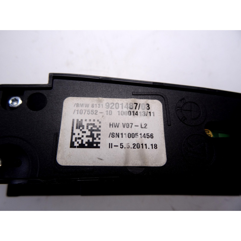 9201487 MODULO ELECTRONICO BMW SERIE 7 (F01/F02)