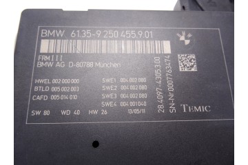 9250455 MODULO ELECTRONICO BMW SERIE 7 (F01/F02) 740d xDrive 2011 9250455 210606 BMW - 1