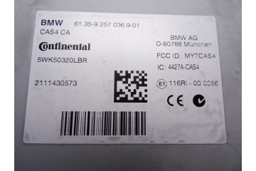 9257036 MODULO ELECTRONICO BMW SERIE 7 (F01/F02) 740d xDrive 2011 9257036 210610 BMW - 1