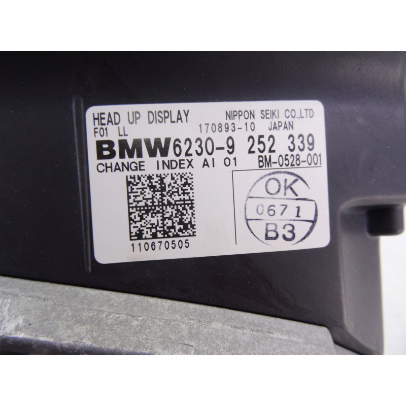 9252339 PANTALLA MULTIFUNCION BMW SERIE 7 (F01/F02) 740d xDrive 2011 9252339 210590 BMW - 1