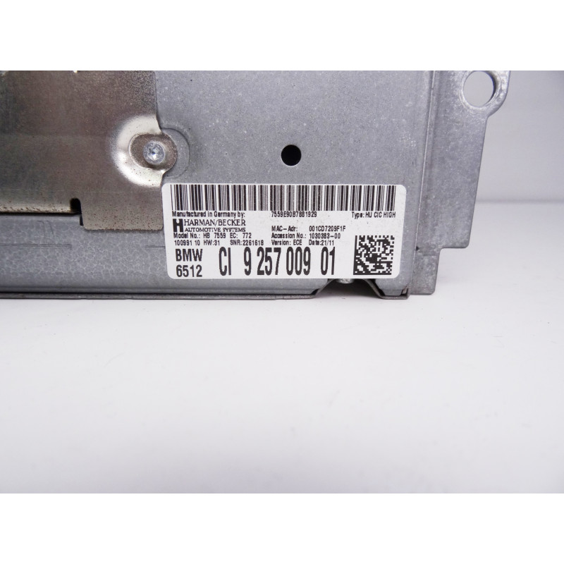 9257009 SISTEMA NAVEGACION GPS BMW SERIE 7 (F01/F02) 740d xDrive 2011 9257009 210609 BMW - 2