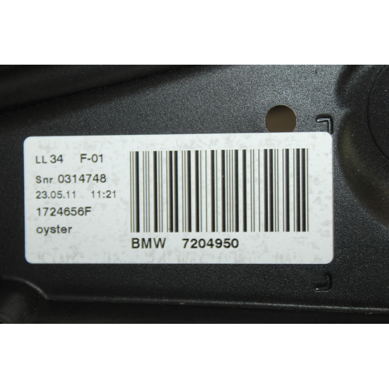 7204950 TECHO ELECTRICO BMW SERIE 7 (F01/F02)