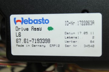 7204950  TECHO ELECTRICO BMW SERIE 7 (F01/F02) 740d xDrive 2011 7204950 210601 BMW - 8