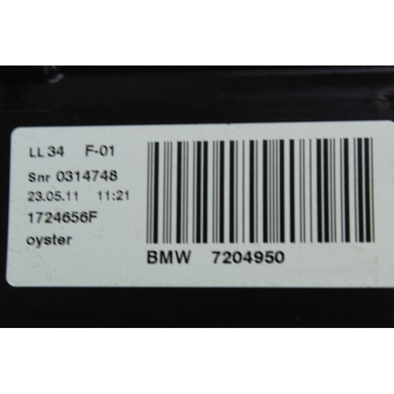 7204950 TECHO ELECTRICO BMW SERIE 7 (F01/F02)