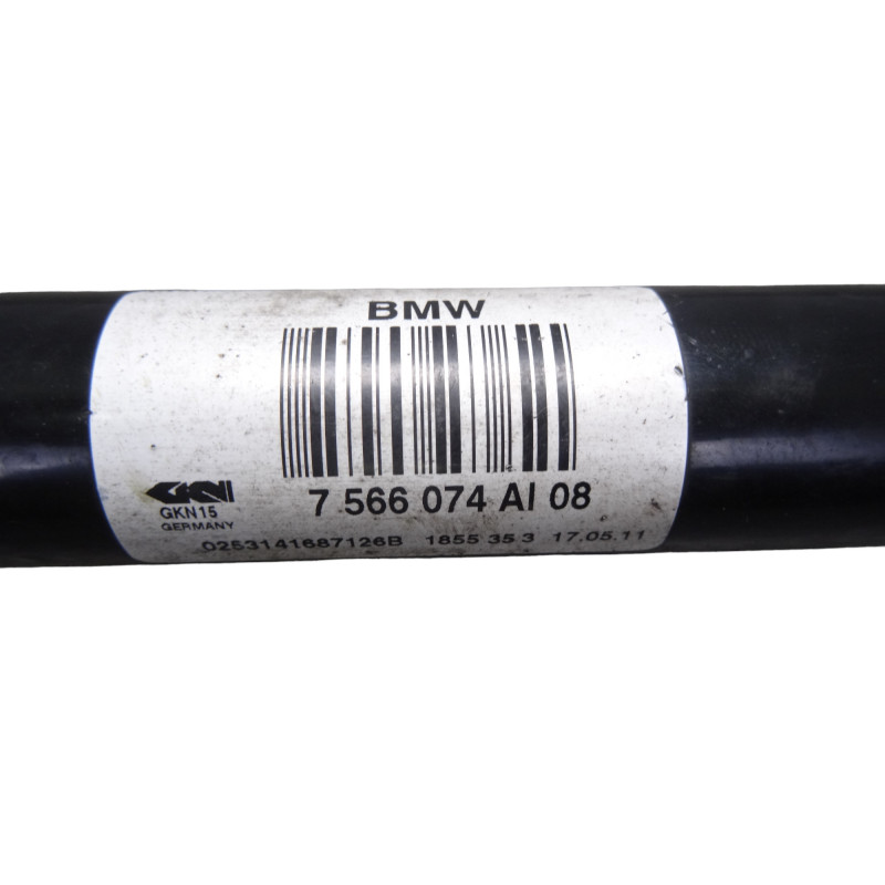 7566074 TRANSMISION TRASERA DERECHA BMW SERIE 7 (F01/F02) 740d xDrive 2011 7566074 210678 BMW - 3