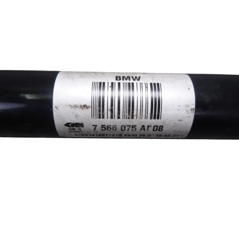 7566075 TRANSMISION TRASERA IZQUIERDA BMW SERIE 7 (F01/F02) 740d xDrive 2011 7566075 210679 BMW - 2