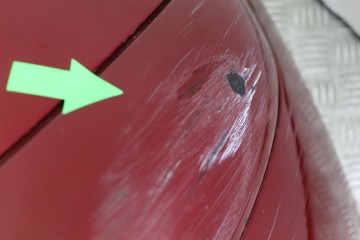 GRANATE PARAGOLPES DELANTERO CITROEN C3 1.1 Furio 2009 GRANATE 213700 CITROEN - 8