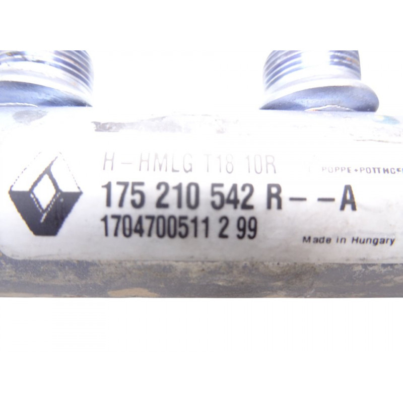 175210542R RAMPA INYECTORA NISSAN X-TRAIL (T32)