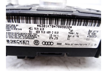 4E1919610  MANDO MULTIFUNCION AUDI A8 (4E) 3.0 TDI Quattro 2005 4E1919610 211539 AUDI - 2