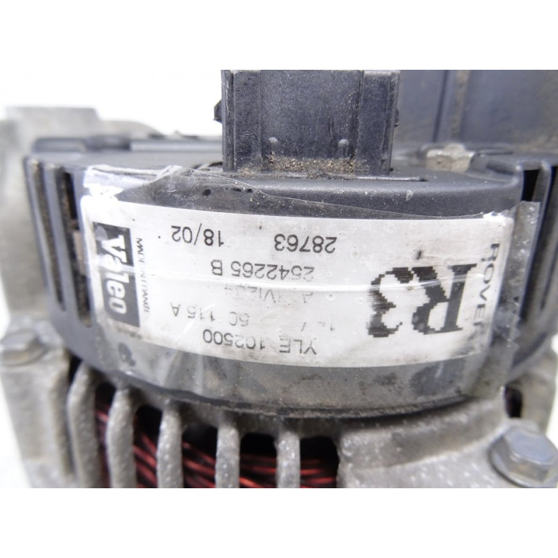 2542265B ALTERNADOR MG ROVER ROVER 75 (RJ) 2.0 CDTi Classic 2002 2542265B 213203 MG ROVER - 3