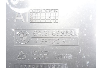 6950936 FILTRO AIRE BMW SERIE 6 COUPE (E63) 635d 2008 6950936 213770 BMW - 2