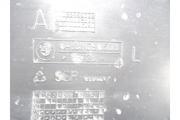 6913503 FILTRO AIRE BMW SERIE 6 COUPE (E63) 635d 2008 6913503 213769 BMW - 2