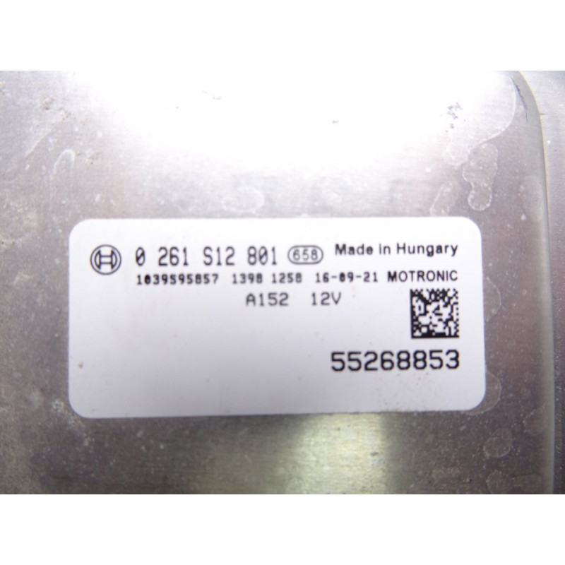 55268853 CENTRALITA MOTOR UCE FIAT II TIPO (356) BERLINA