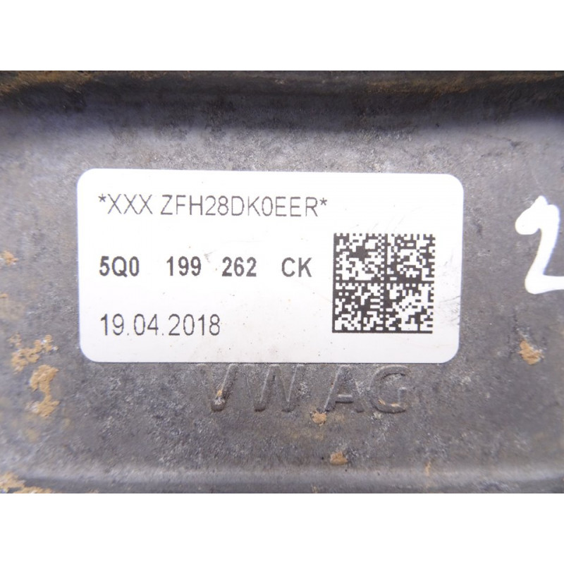 5Q0199262CK SOPORTE MOTOR DERECHO VOLKSWAGEN GOLF VII BERLINA (BQ1/BE2)