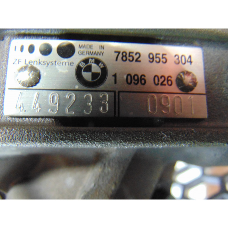 1096026  CREMALLERA DIRECCION BMW SERIE 5 BERLINA (E39) 525d 2001 1096026 206546 BMW - 1