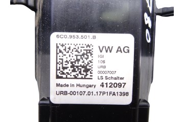 6C0953501B MANDO LUCES SEAT IBIZA (6P1) Reference 2017 6C0953501B 212780 SEAT - 2