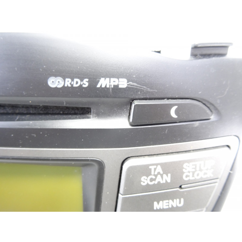 961502Y010TJN SISTEMA AUDIO / RADIO CD HYUNDAI IX35 (EL/LM)