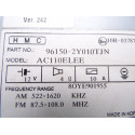 961502Y010TJN SISTEMA AUDIO / RADIO CD HYUNDAI IX35 (EL/LM) 961502Y010TJN SISTEMA AUDIO / RADIO CD HYUNDAI IX35 (EL/LM)