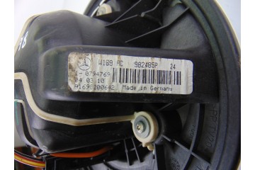 A1698200642 MOTOR CALEFACCION MERCEDES-BENZ CLASE A (BM 169) A 180 CDI (169.007) 2010 A1698200642 194698 MERCEDES-BENZ - 3