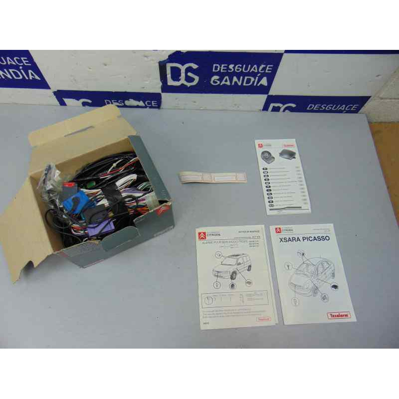 9471.F5 MODULO ELECTRONICO CITROEN BERLINGO 1.4  600 Furgón 9471.F5 180957 CITROEN - 3