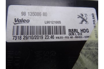 9813508680 PILOTO TRASERO IZQUIERDO PEUGEOT 508
