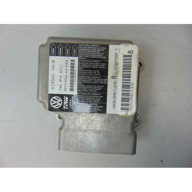 5N0959655J CENTRALITA AIRBAG SEAT LEON (1P1) FR 5N0959655J 184480 SEAT - 2