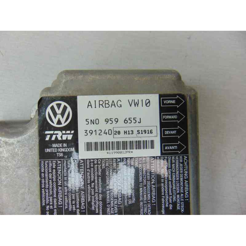 5N0959655J CENTRALITA AIRBAG SEAT LEON (1P1) FR 5N0959655J 184480 SEAT - 4