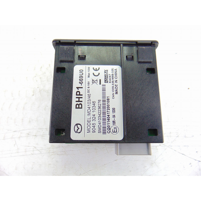 BHP1-669U0 MODULO ELECTRONICO MAZDA 3 BERLINA / SEDÁN (BM/BN) Luxury 2014 BHP1-669U0 201006 MAZDA - 2