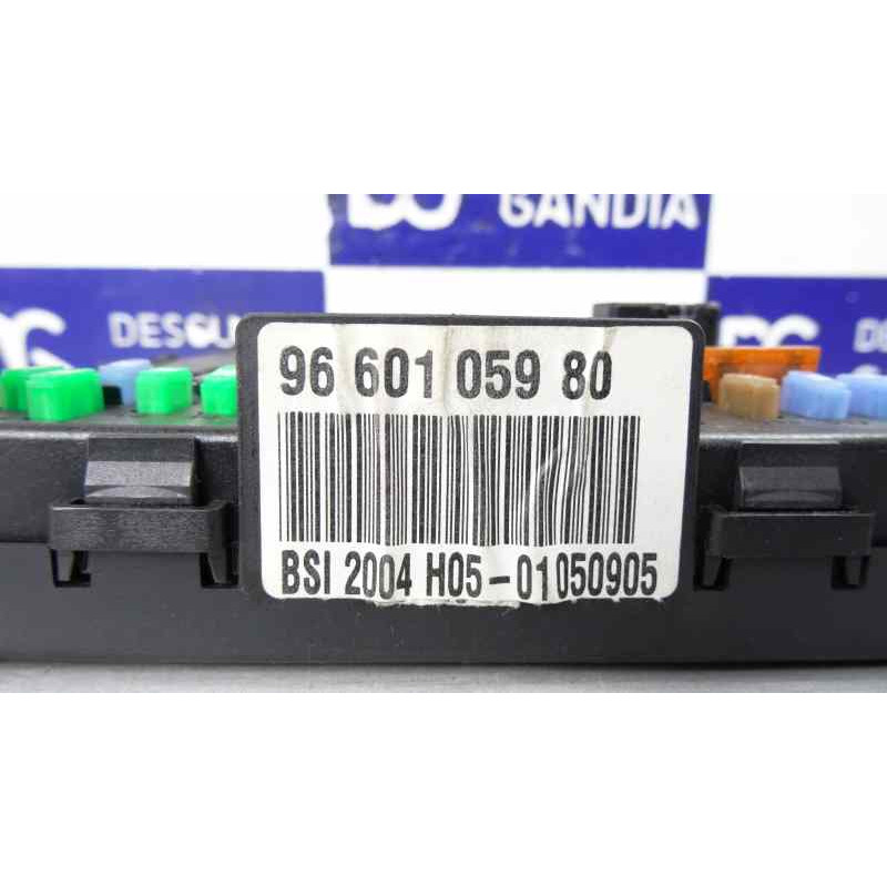 9660105980 CAJA RELES / FUSIBLES PEUGEOT 307 BREAK/ SW (S2) X-Line 2006 9660105980 171804 PEUGEOT - 1