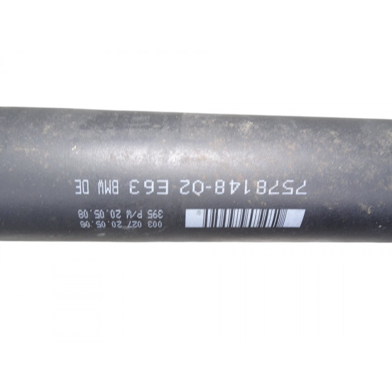 7578148 TRANSMISION CENTRAL BMW SERIE 6 COUPE (E63) 635d 2008 7578148 213774 BMW - 4