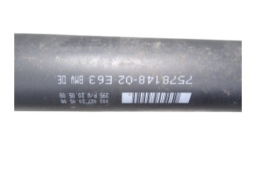 7578148 TRANSMISION CENTRAL BMW SERIE 6 COUPE (E63) 635d 2008 7578148 213774 BMW - 4