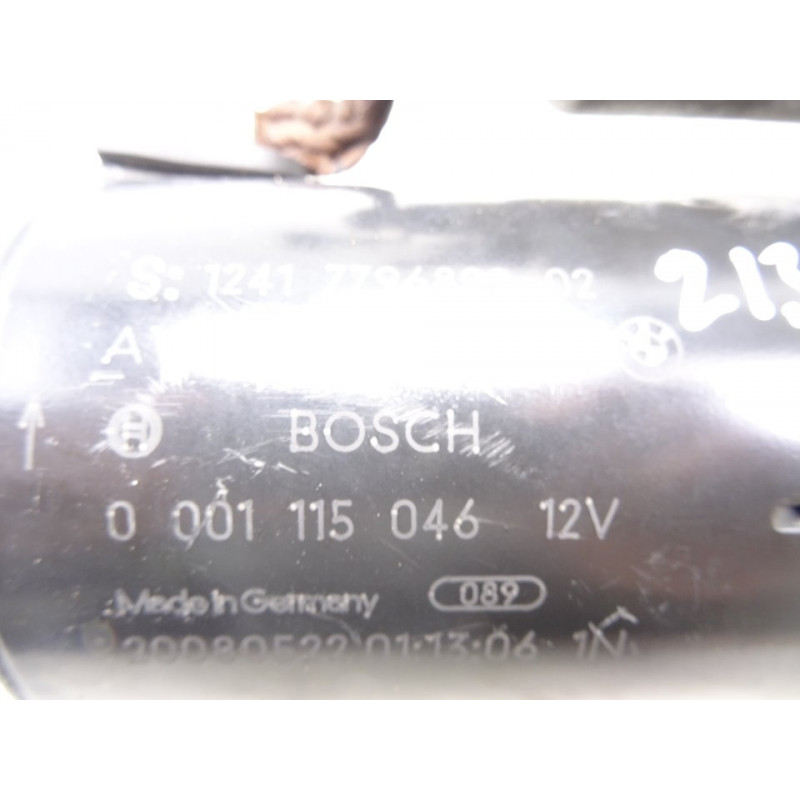 7796892 MOTOR ARRANQUE BMW SERIE 6 COUPE (E63)