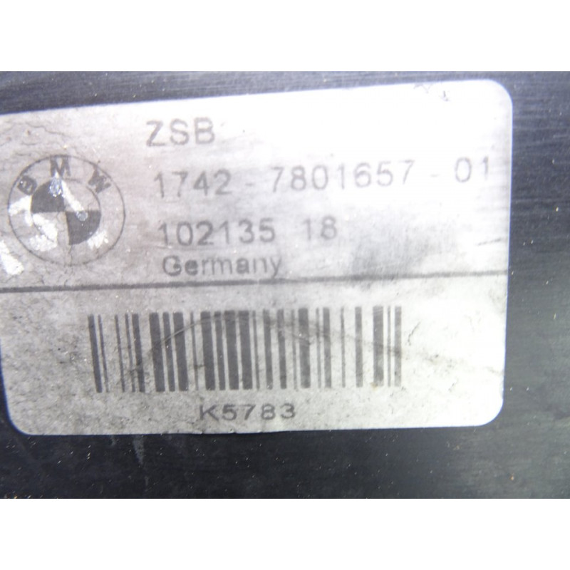 7801657 ELECTROVENTILADOR BMW SERIE 6 COUPE (E63)